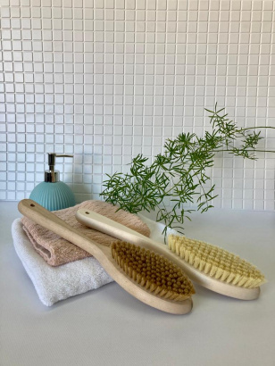 Щетки для сухого массажа