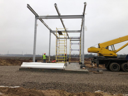 Производство и строительство быстровозводимых зданий на металлокаркасе из ЛСТК, ЛМК, МК