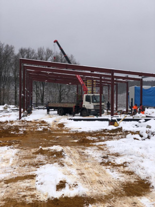 Производство и строительство быстровозводимых зданий на металлокаркасе из ЛСТК, ЛМК, МК