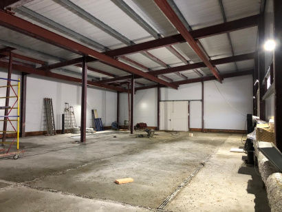 Производство и строительство быстровозводимых зданий на металлокаркасе из ЛСТК, ЛМК, МК