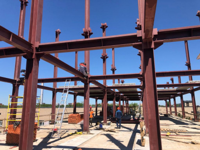 Производство и строительство быстровозводимых зданий на металлокаркасе из ЛСТК, ЛМК, МК