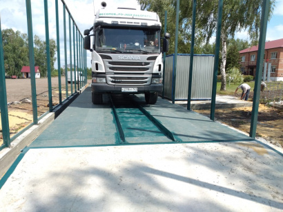 Автомобильные весы