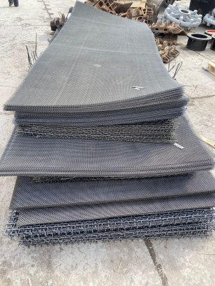 Сетки рифленые, дуговые сита, щелевые сита