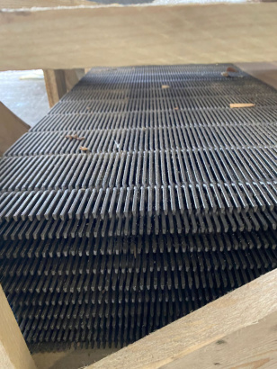 Сетки рифленые, дуговые сита, щелевые сита