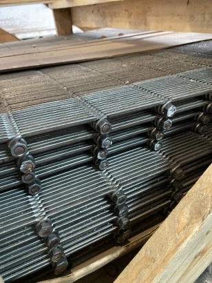 Сита сварные шпальтовые щелевые дуговые