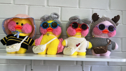 Розовощекая утка