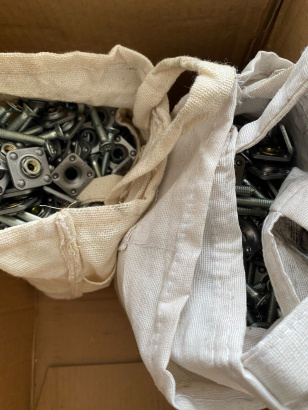 Механическое соединение конвейерной ленты вулкан 120/1600