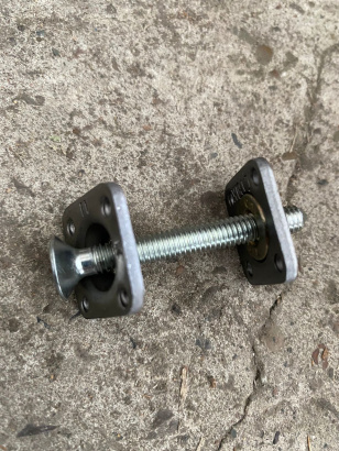 Механическое соединение конвейерной ленты вулкан 120/1600