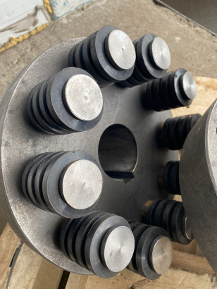 Муфта втулочно - пальцевая МУВП, пальцы (Красноярск)