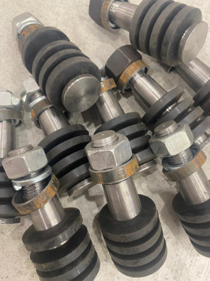 Муфта втулочно - пальцевая МУВП, пальцы (Красноярск)