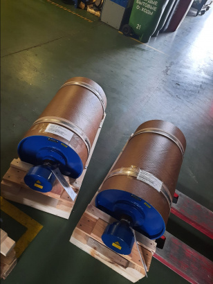 Стальные барабаны, мотор-барабаны, мотор-редукторы