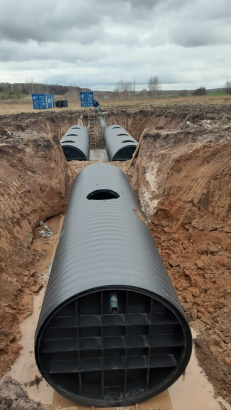 Накопительные емкости   СВТ-НК