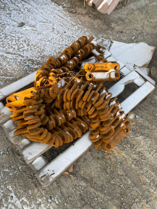 Плиты и конусы дробящие