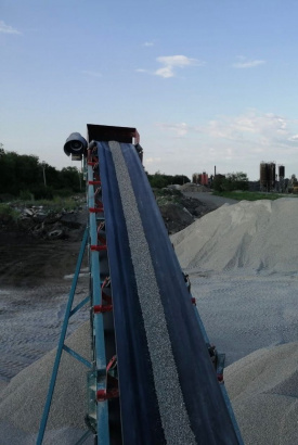 Дробильно-сортировочный комплекс для щебня