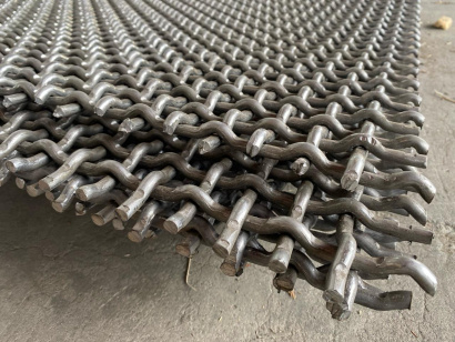 Сетки рифленые, дуговые сита, щелевые сита