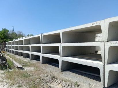 Лотки теплотрасс коммуникационные Серий Л и ЛК ЖБИ