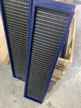 Сетки рифленые, дуговые сита, щелевые сита