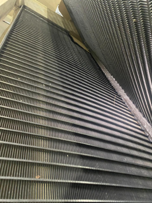 Сетки рифленые, дуговые сита, щелевые сита