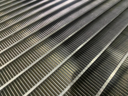 Сита сварные шпальтовые щелевые дуговые