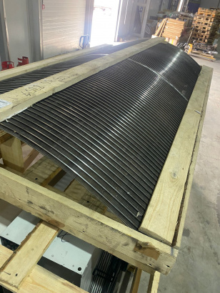 Сита сварные шпальтовые щелевые дуговые