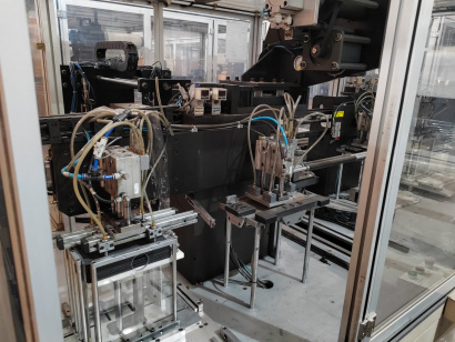 Автоматический укладчик электродов ML-DP300A / ML-DP700A