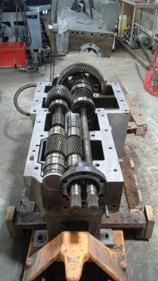 Ремонт промышленных редукторов массой до 7 тонн