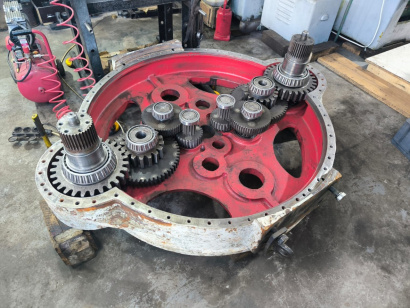 Ремонт промышленных редукторов массой до 7 тонн