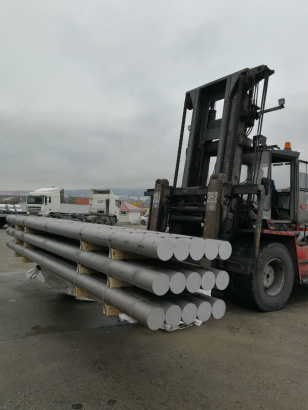 Вторичные алюминиевые сплавы в чушках и цилиндрических слитках