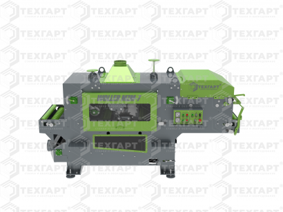 Многопильные станки WOLLER GSH (одновальные) и MZM (двухвальные)