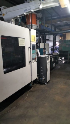 Термопластавтомат б.у Woojin Plaimm DL 550