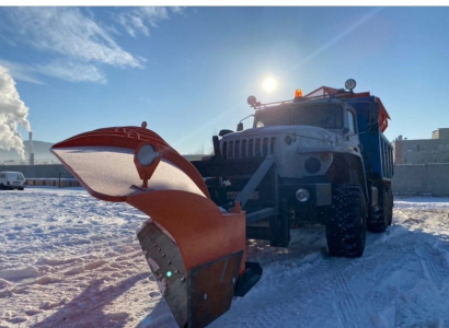 Скоростной отвал