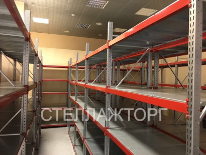Стеллажи полочные дешево