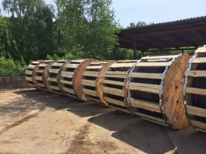 Кабельная продукция с монтажа по РФ