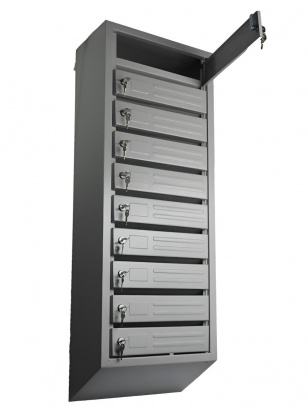 Ящик почтовый с задней стенкой ЯПВЗС-10