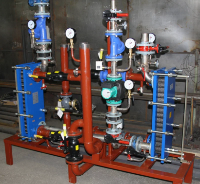 Теплообменники FUNKE