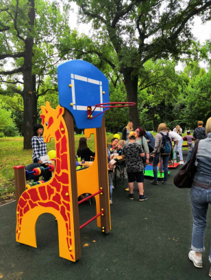 Детские и спортивные площадки по оптовым ценам