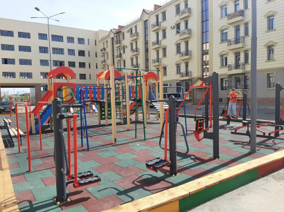 Детские и спортивные площадки по оптовым ценам