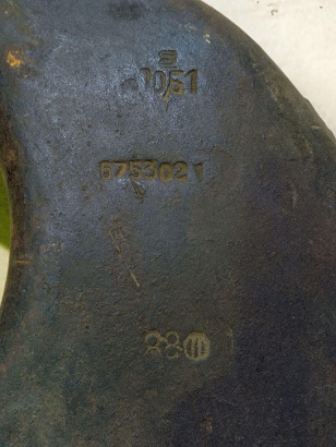 Заготовка крюка 19 Б1