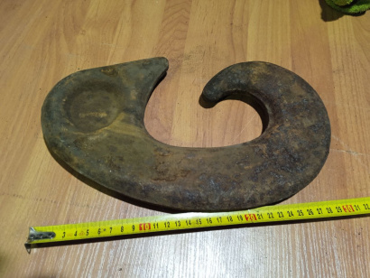 Заготовка крюка 19 Б1