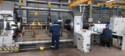 Текущий, средний, капитальный ремонт колесных пар грузовых вагонов РУ1-957-Г, РУ1Ш-957-Г, РВ2Ш-957-Г