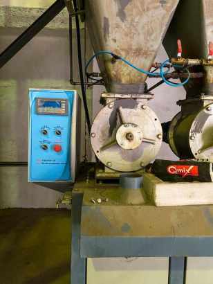 Завод по производству строительных смесей в Калининграде