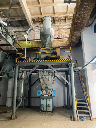 Завод по производству строительных смесей в Калининграде