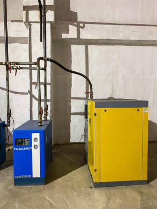 Завод по производству строительных смесей в Калининграде