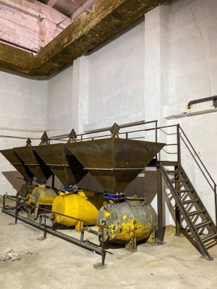 Завод по производству строительных смесей в Калининграде