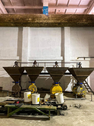 Завод по производству строительных смесей в Калининграде