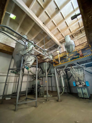 Завод по производству строительных смесей в Калининграде