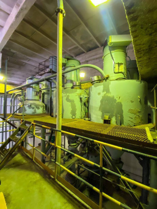 Завод по производству строительных смесей в Калининграде