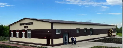 Быстровозводимые здания из металлоконструкций