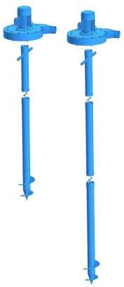 Аэратор для зерна АЗ-3, вентилятор вороха, аэратор зерновой