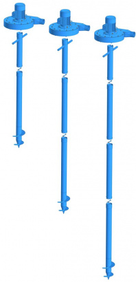 Аэратор для зерна АЗ-3, вентилятор вороха, аэратор зерновой